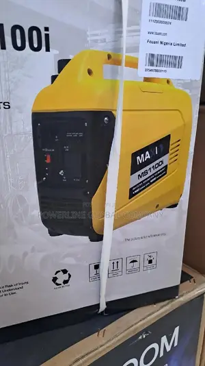 Gasoline Noiseless Inverter Generator for Home's/ Offices