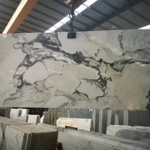 Quality Karara White Marble Stones 20mm Thickness MB