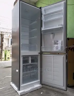 Hisense Double Door Refridgerator With Dispenser.