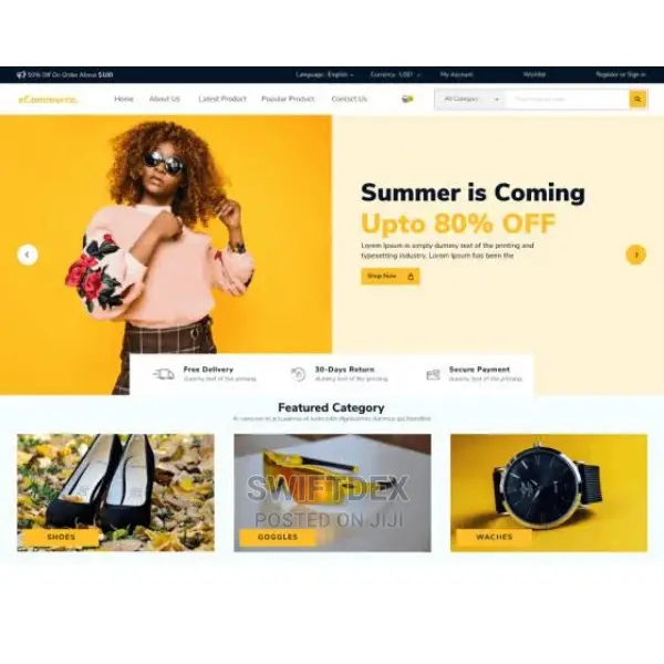 Build A Professional Website