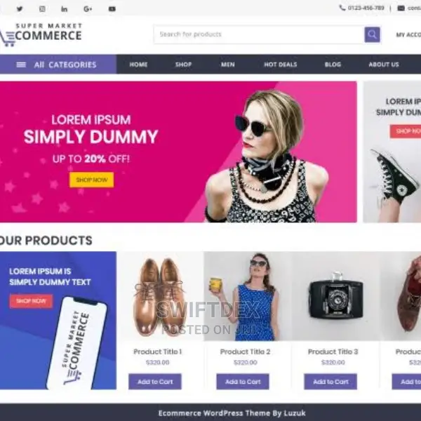 Build A Professional Website