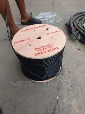 RG59/U With Power Coaxial Network Cable
