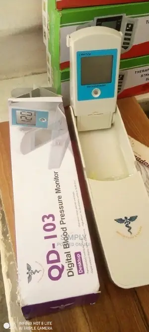 Table Digital Blood Pressure Monitor