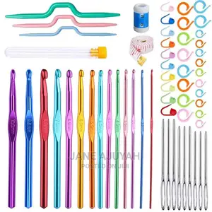 Crochet Hooks Set and Accessories