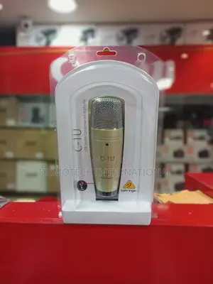 Behringer C1-U Studio Condenser Microphone