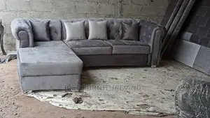 L Shape Sofa Chesterfield