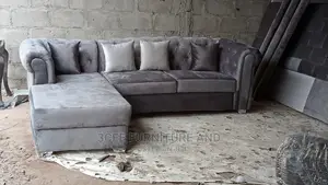 L Shape Sofa Chesterfield
