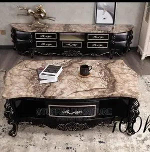 Royal Marble Center Table