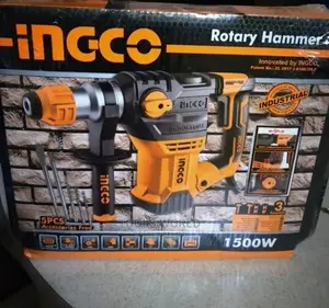 INGCO RH150028 Industrial SDS Plus Rotary Hammer Drill