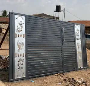 Gates- Strong N Customized Laser Cut Gate Railings and Doors