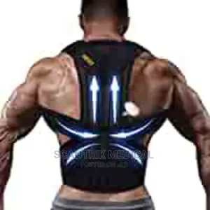 Adjustable Breathable Posture Corrector for Neck and Back