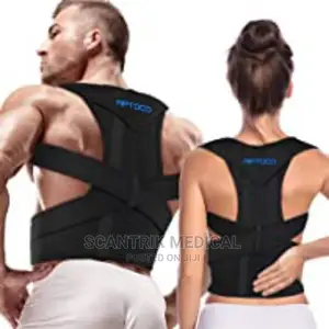 Portable Back Braces for Upper and Lower Back Pain Relief