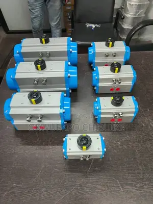 Single Acting/Double Acting Pneumatic Actuator