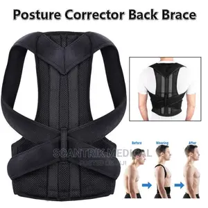 Posture Lumbar Support Brace for Pain Relief