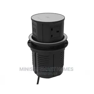 Pop-Up Socket With Wireless Charger