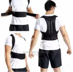 Unisex Adjustable Royal Posture Corrector Back Support Belt