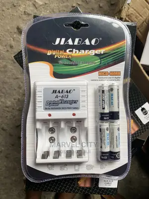 Jiabao Battery With Charger
