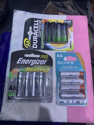 Rechargeable Alkaline Batteries