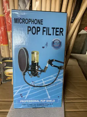 Microphone Pop Filter