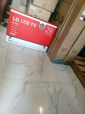 Lg 28'' Hd Led Down Speaker Television