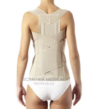Adjustable Posture Corrector Back Brace Support Belt