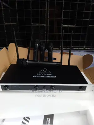 Original Professional Wireless Mic Behringer Products 4in1