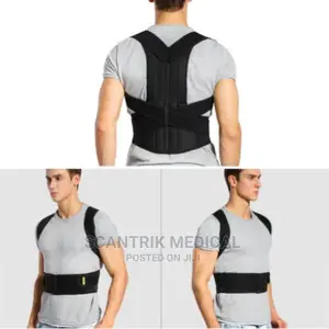 Adjustable Posture Corrector Back Support Shoulder Back