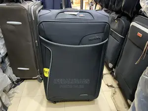 Big Size Quality Imported Leaves King Traveling Luggage