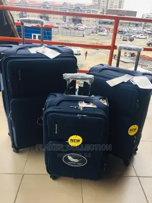 Leaves King Double Mouth Zip Luggage Box