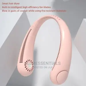 Rechargeable Neck Fan
