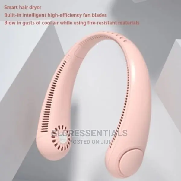 Rechargeable Neck Fan