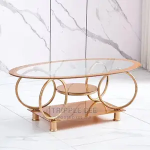 Glass Center Table