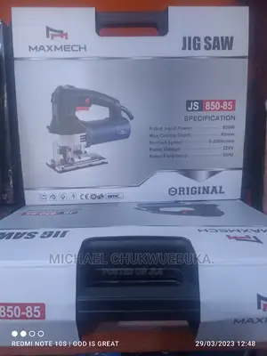Maxmech Jig Saw