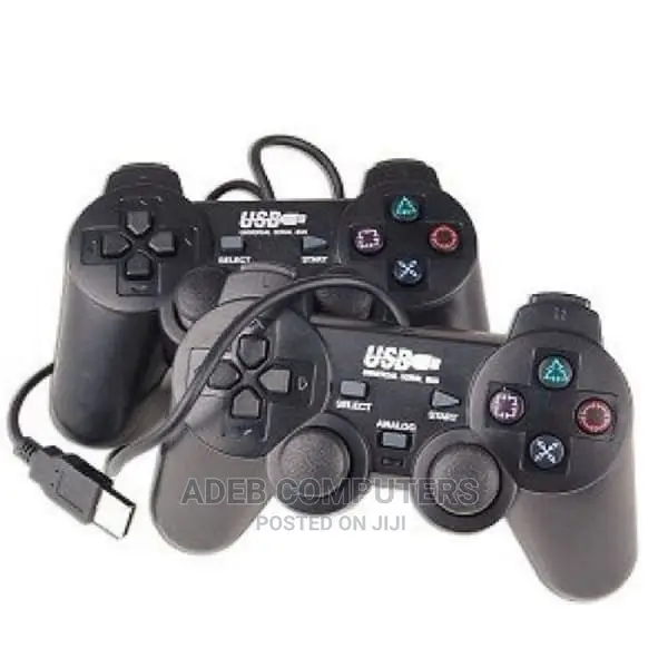 Double Gamepad Controller