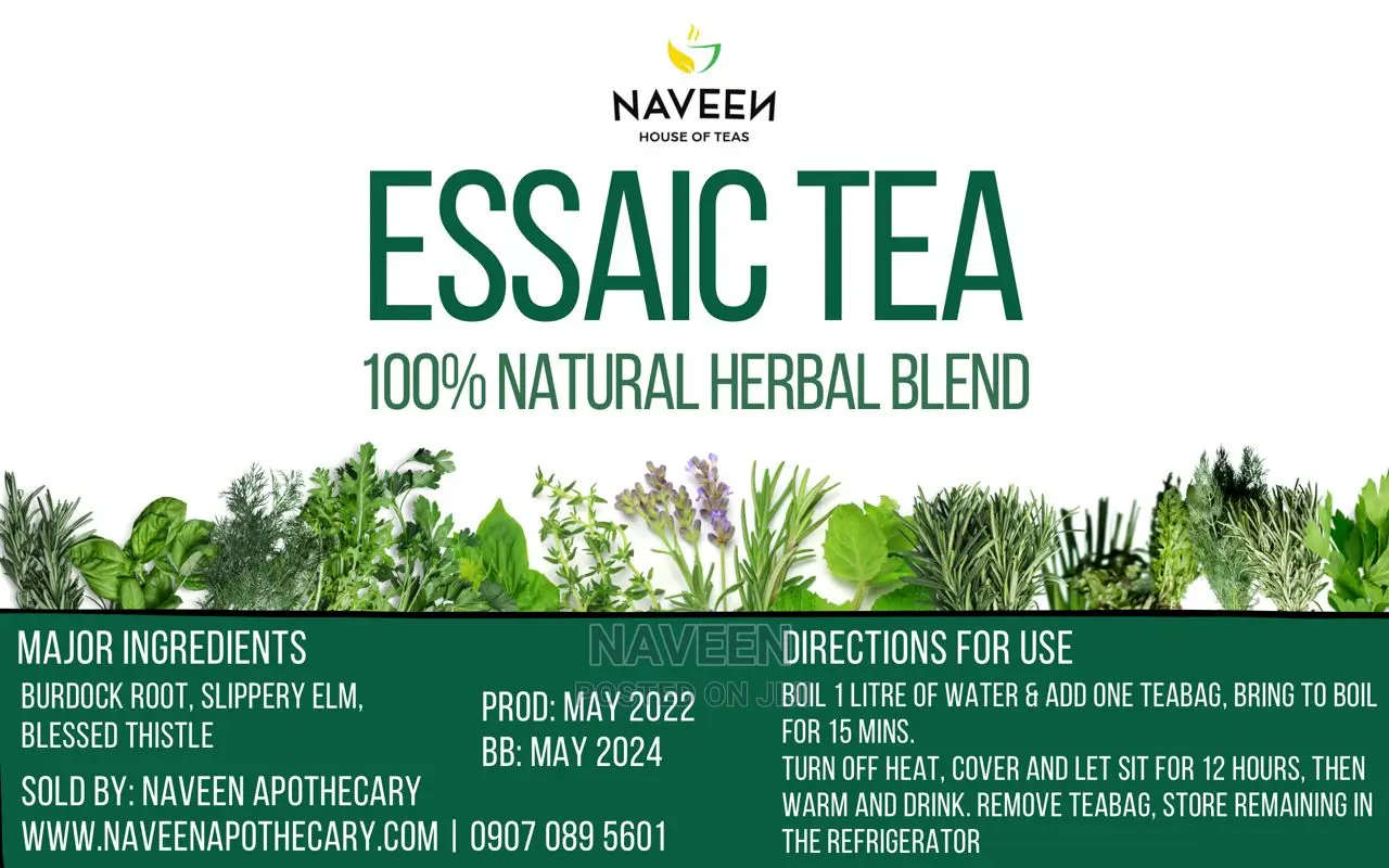 Essiac Tea Powder