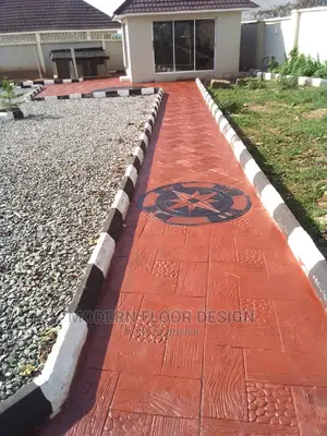 Stocked Modern Stamps Floor