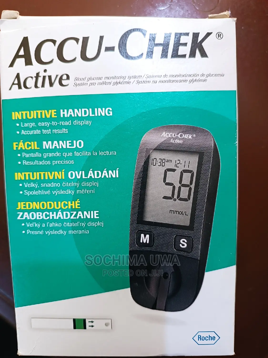 Accu-Check Glucometer Machine