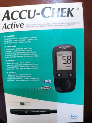 Accu-Check Glucometer Machine