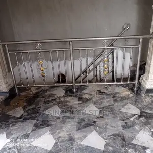 Stainless Handrail Three Star