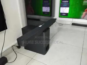 Sony 2.1ch Soundbar With Powerful Wireless Subwoofer