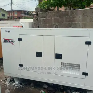 60kva Mikano Generator