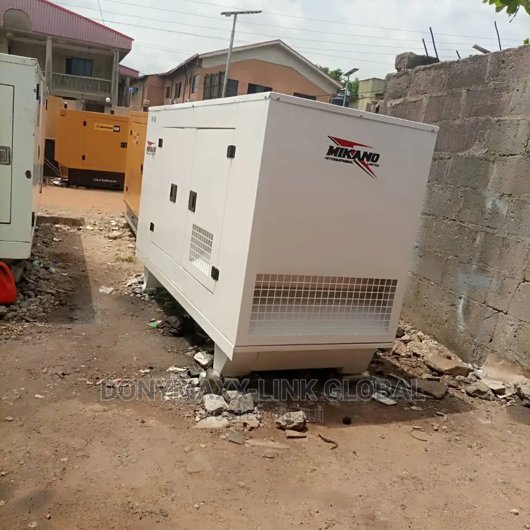 60kva Mikano Generator