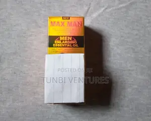 Maxman Men Enlarging Essential Oil
