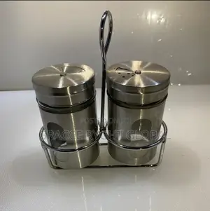 Salt and Pepper Shakers