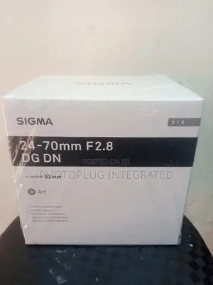 Sigma 24-70mm Lens F2.8 Dg Dn for Sony