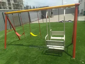 Outdoor 6 Seaters Adult Swing