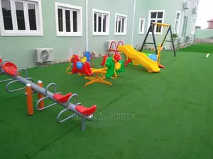 Outdoor Play Equipment in Stock