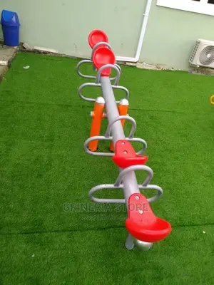 4 Seaters Outdoor Seesaw