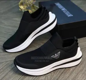 Original EMPORIO ARMANI Sneakers Available in Store