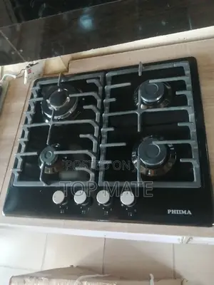 4 Burner Enamel Cooker Hob